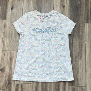 Nautica Women’s Pastel Patterned Tee